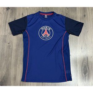 Paris Saint Germain Soccer Football Shirt Small Blue Weeplay Athletic